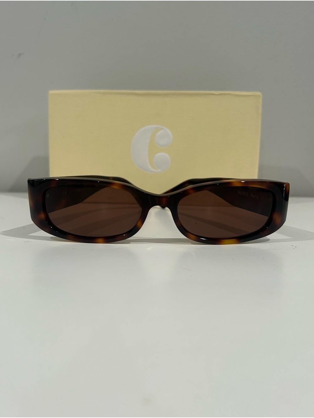 CORLIN Romy Tortoise Brown